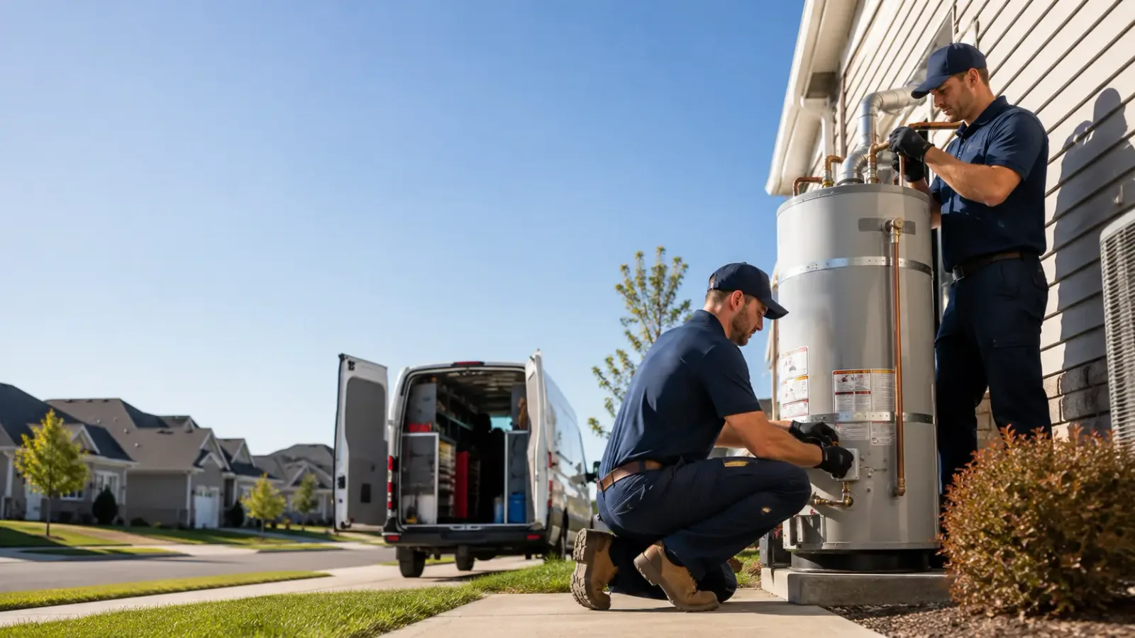 Water Heater Installation in Liebenthal, KS